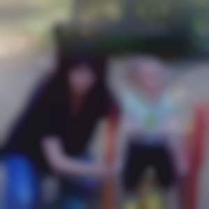 Na fotofrafii s vnučkou