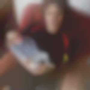 Prvně s druhým vnoučkem.