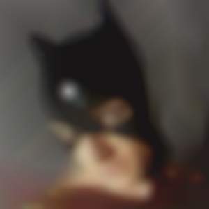 moje oblíbená maska k tanečnímu kostýmku - catwoman 