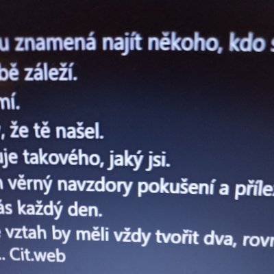 naděje  ....