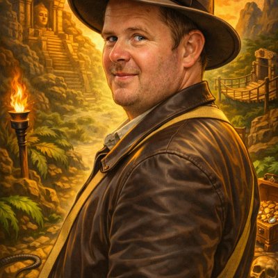 Indiana Jones Pavel